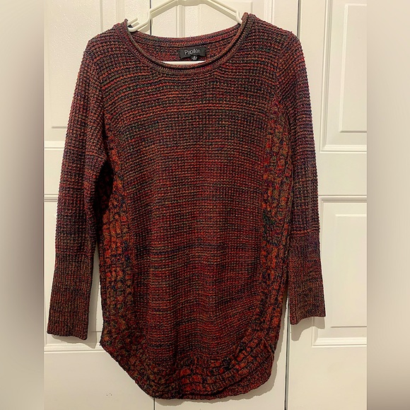 Multicolour Papillon pullover sweater - Picture 1 of 5